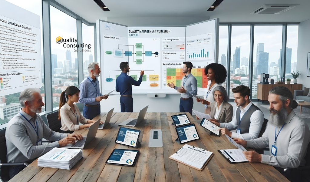 Gestión de la Calidad e ISO 9001 en Construcción