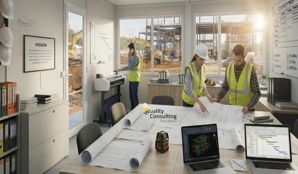 Oficina Técnica Obras Privadas y Públicas