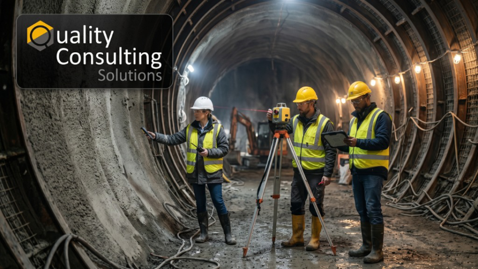 CONTROL DE CALIDAD EN TUNELERÍA