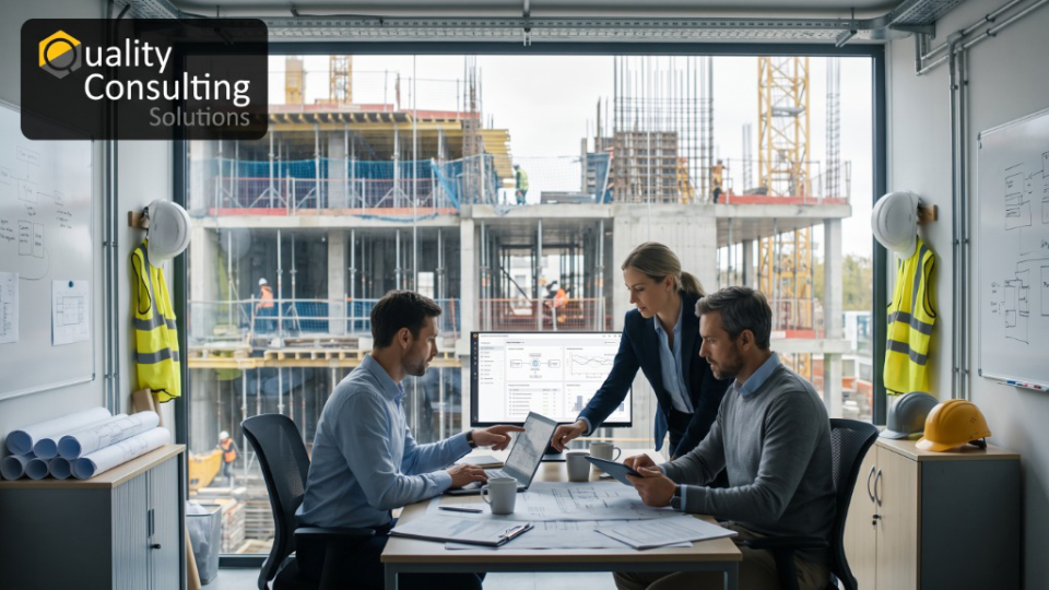 ISO 9001 PARA LA CONSTRUCCIÓN USANDO IA
