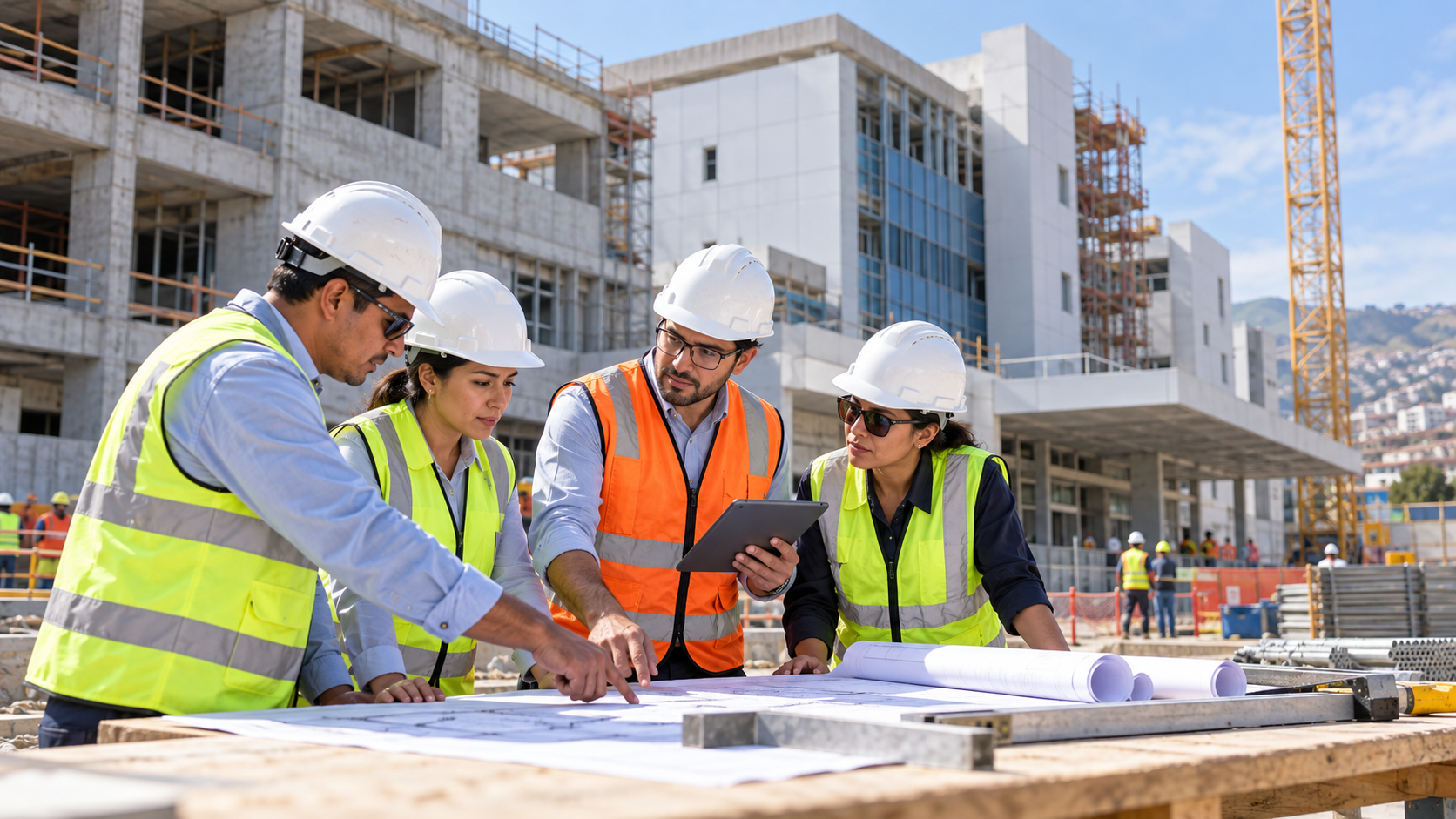 OFICINA TÉCNICA EN EDIFICACIONES Y HOSPITALES