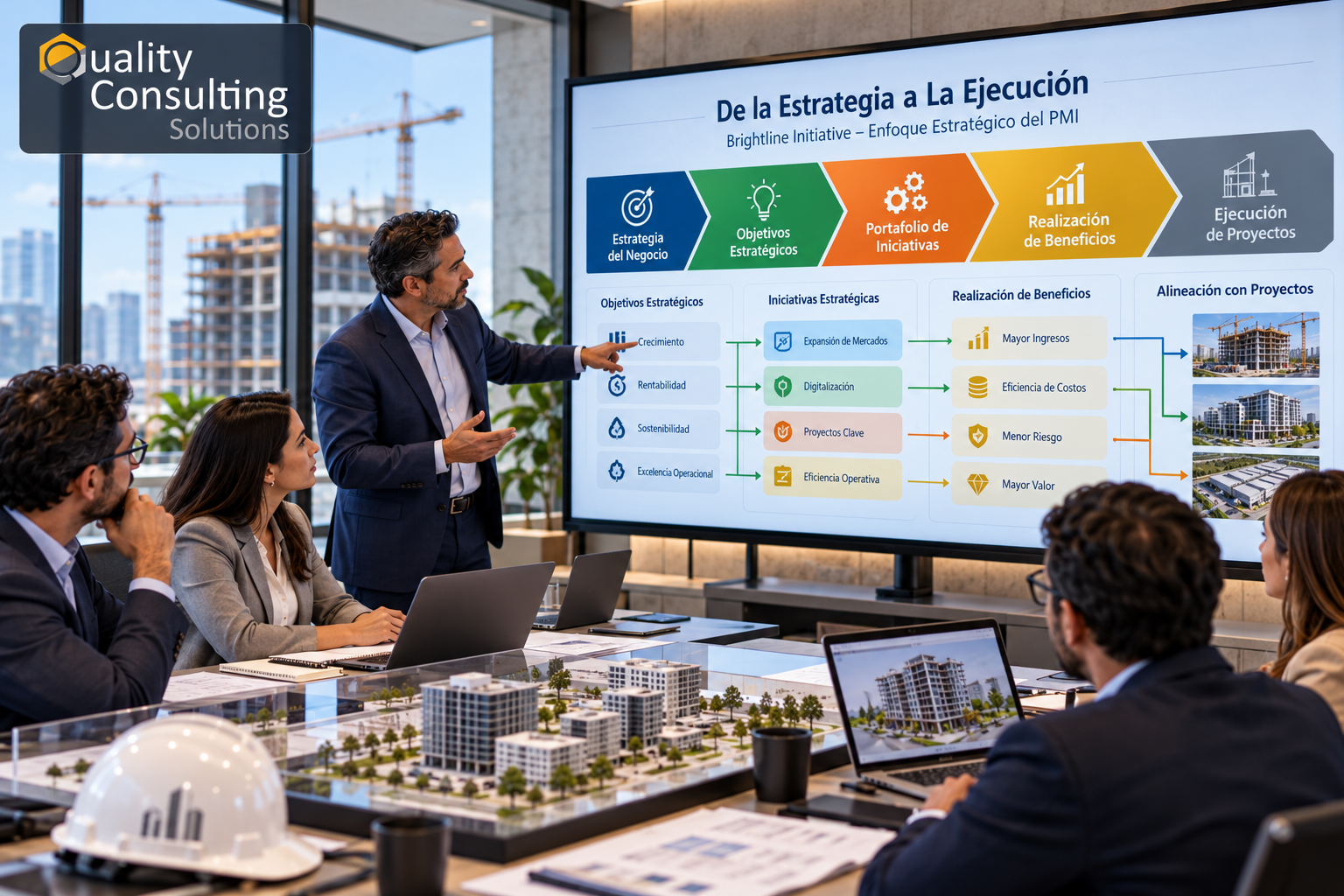 BRIGHTLINE INITIATIVE (ENFOQUE ESTRATÉGICO DEL PMI)