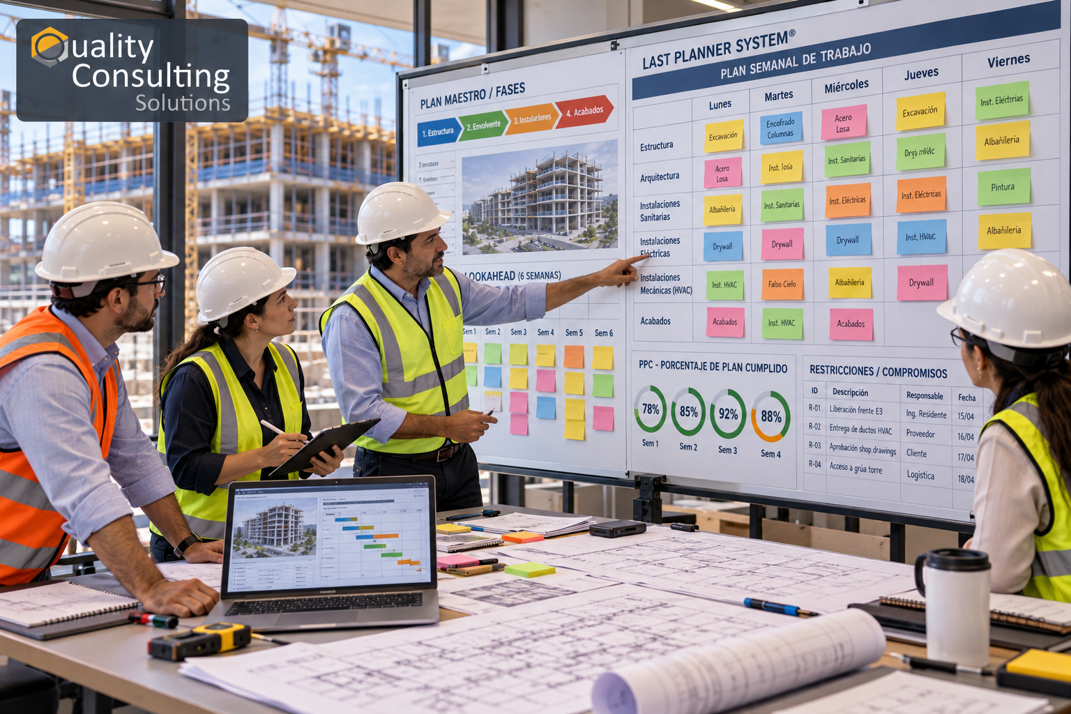 LEAN CONSTRUCTION EN EDIFICACIONES