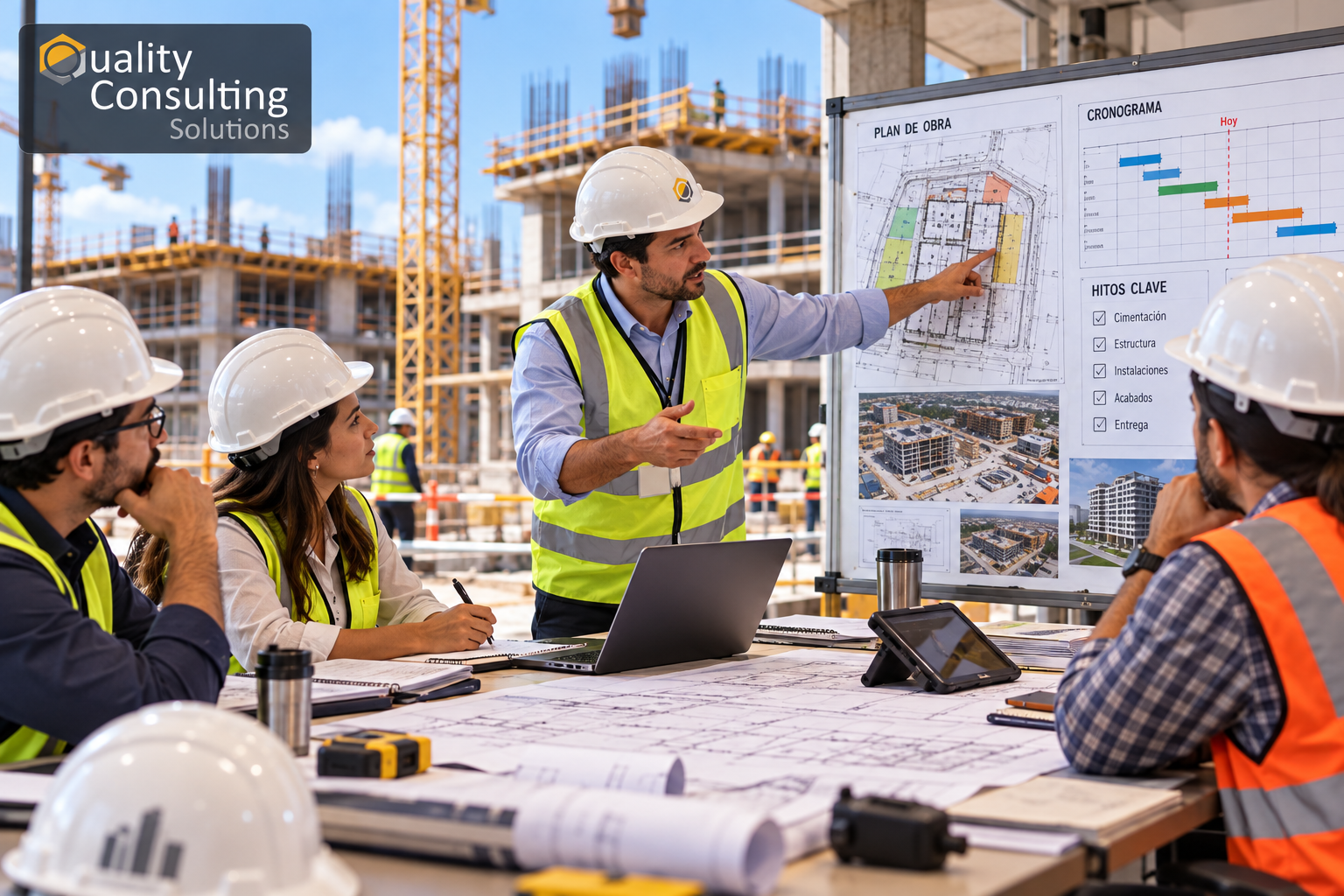 LIDERAZGO EN LA CONSTRUCCIÓN