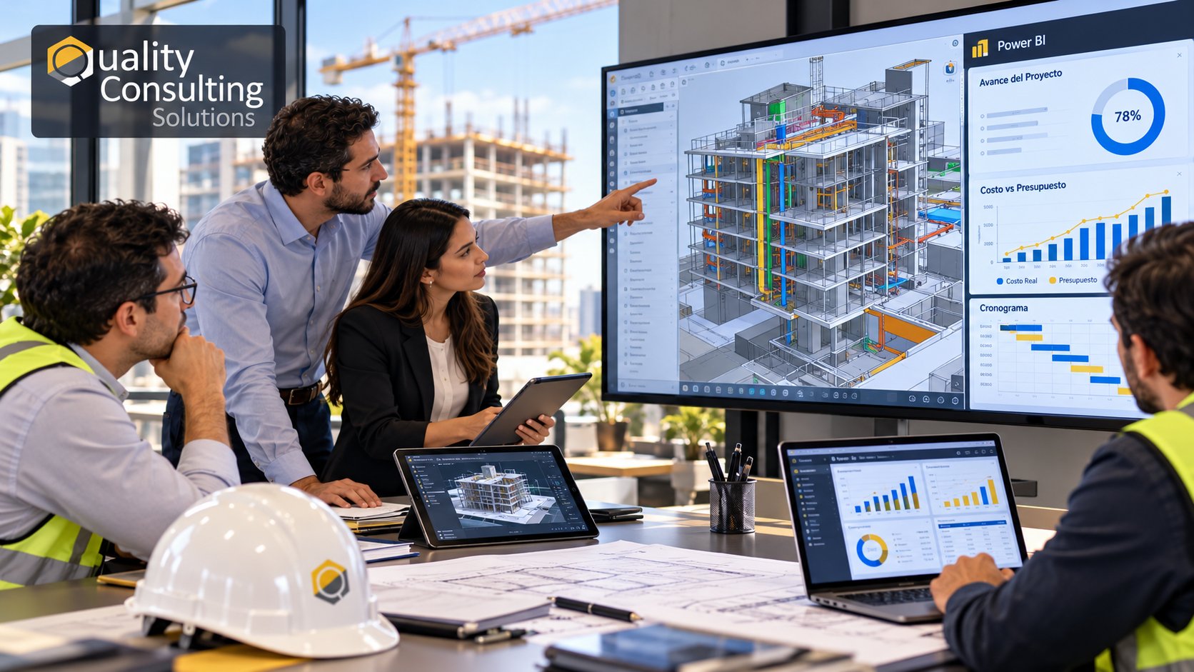 CONTROL DE PROYECTOS CON BIM Y POWER BI