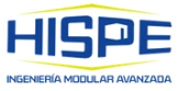 Logo Hispe Ingeniería Modular