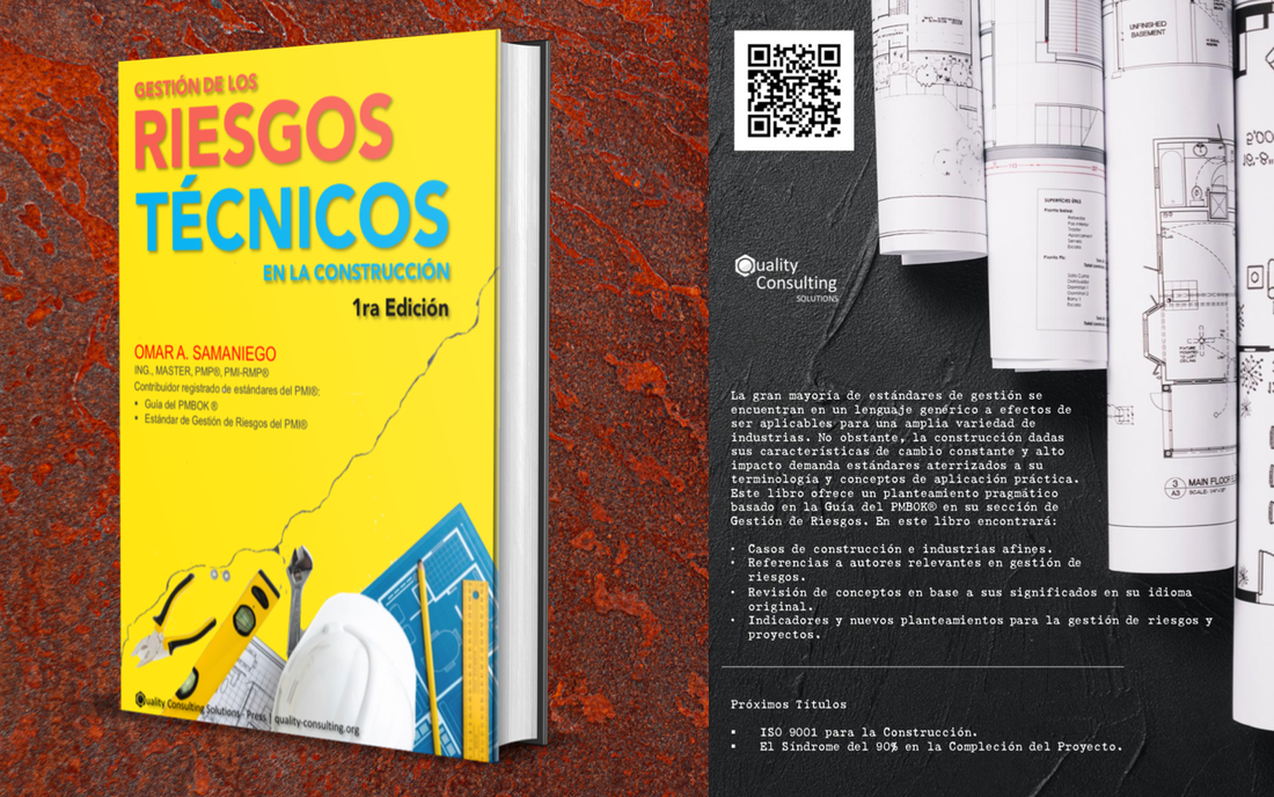 Libro de Gestión de Riesgos Técnicos en la Construcción - 1ra Edición
