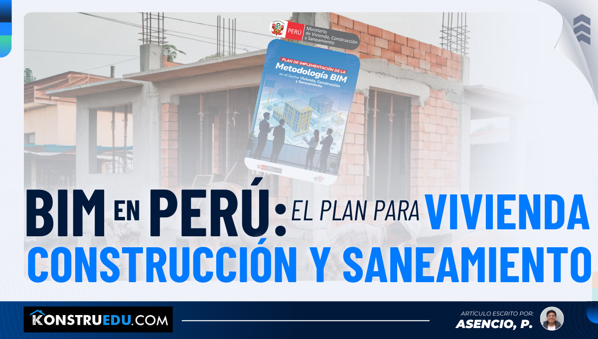 Plan BIM en Vivienda y Saneamiento